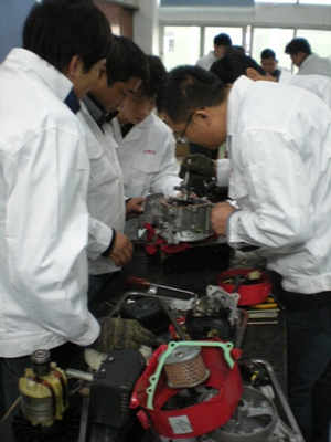 麥克技術(shù)參加日本本田發(fā)電機(jī)技術(shù)培訓(xùn)會(huì)