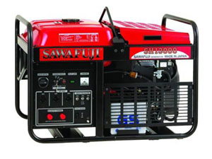 日本澤藤汽油發電機SH13000HVS