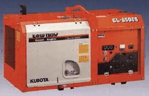 日本久保田靜音發(fā)電機(jī)GL6000S