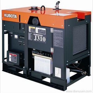 日本久保田發(fā)電機(jī)J310
