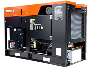 日本久保田發(fā)電機(jī)單相J116