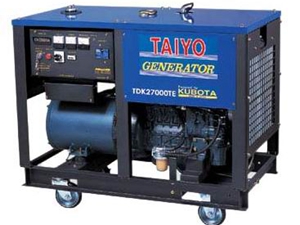 日本大洋發電機TDK27000TE