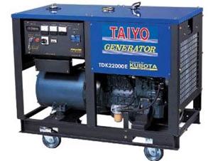 日本大洋發電機單相 TDK22000E