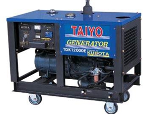 日本大洋發電機單相TDK12000E