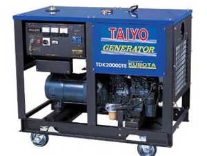 日本大洋發電機TDK20000TE