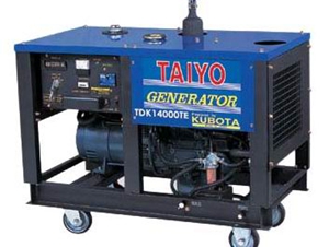 日本大洋發電機TDK14000TE