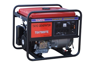 日本大洋汽油發電機TSV7800TE
