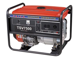 日本大洋汽油發電機TSV7500
