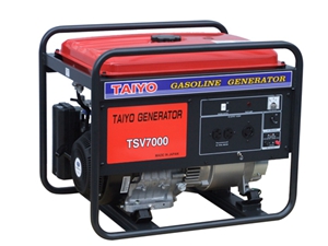 日本大洋汽油發電機TSV7000