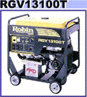 日本羅賓發電機RGV13100T