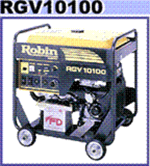 日本羅賓發電機RGV10100