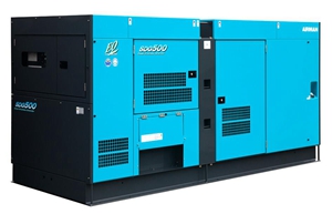 日本靜音式發電機組SDG500S