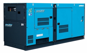 日本靜音式發電機組SDG300S