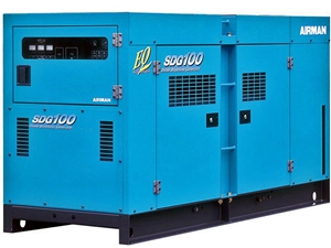 日本靜音式發電機組RDG150S