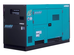 日本靜音式發電機組SDG60S