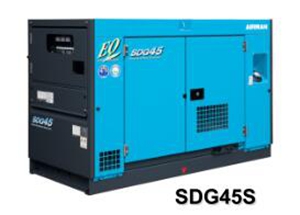 日本靜音式發電機組SDG45S