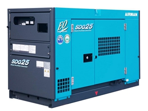 日本靜音式發電機組SDG25S
