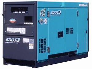 日本靜音式發電機組SDG13S