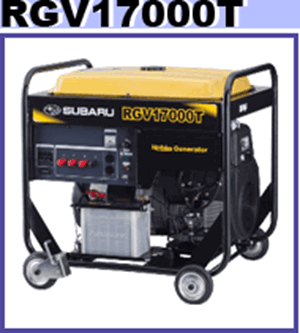 日本羅賓發電機RGV17100T