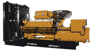 卡特彼勒柴油發電機組GEP2200