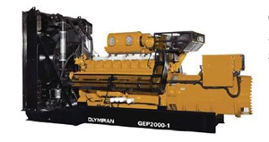 卡特彼勒柴油發電機組GEP2000