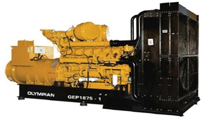 卡特彼勒柴油發電機組GEP1875
