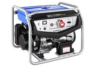 雅馬哈汽油發電機EF6000TE