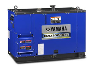 雅馬哈柴油發電機EDL13000STE