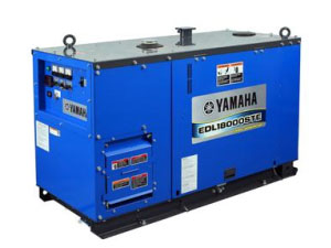 雅馬哈柴油發電機 EDL18000STE