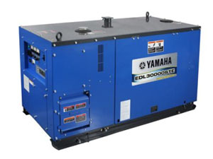 雅馬哈柴油發電機EDL30000STE