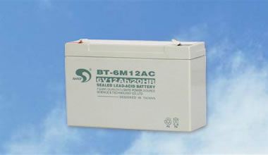BT-6M12AC(6V12Ah/20hr)