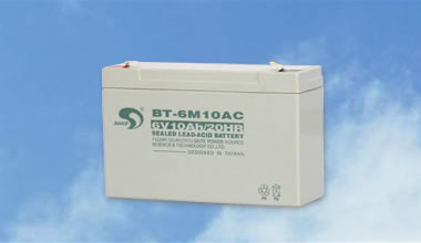 BT-6M10AC(6V10Ah/20hr)