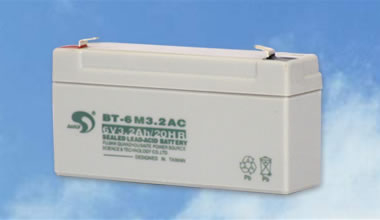 BT-6M3.2AC(6V3.2Ah/10hr)