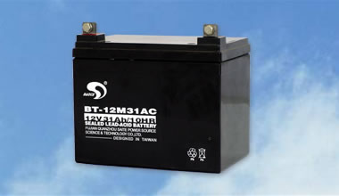 BT-12M31AC(12V31Ah/20hr)