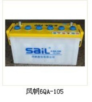 風帆蓄電池6-QA-105
