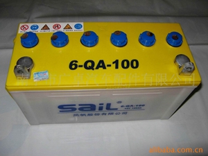 風帆蓄電池：6-QA-100