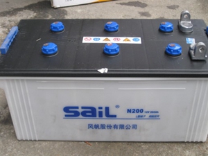 風帆蓄電池：N200