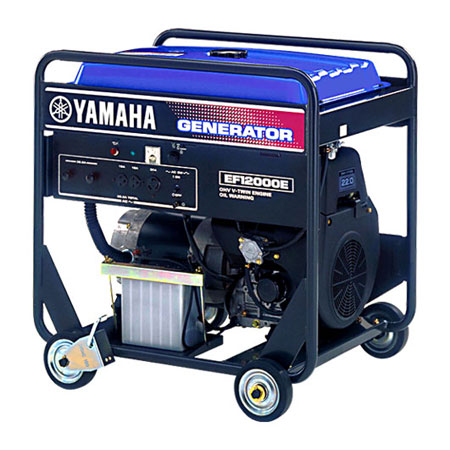 雅馬哈汽油發電機EF12000E