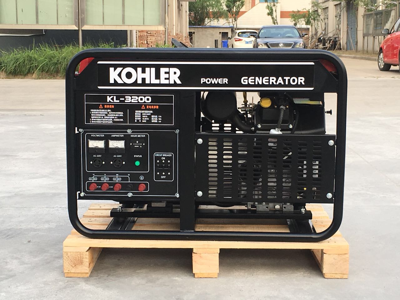 美國科勒汽油發電機KL-3200