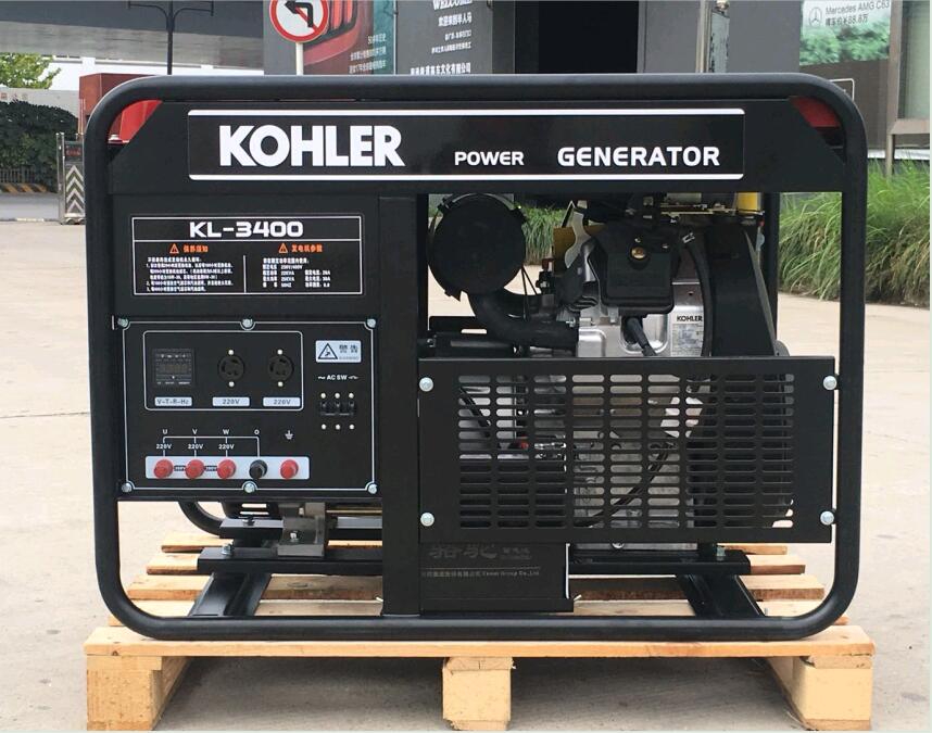 美國科勒汽油發電機KL-3400