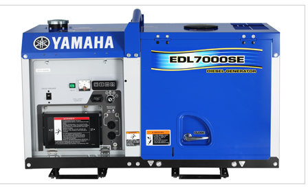 雅馬哈柴油EDL7000SE柴油發電機