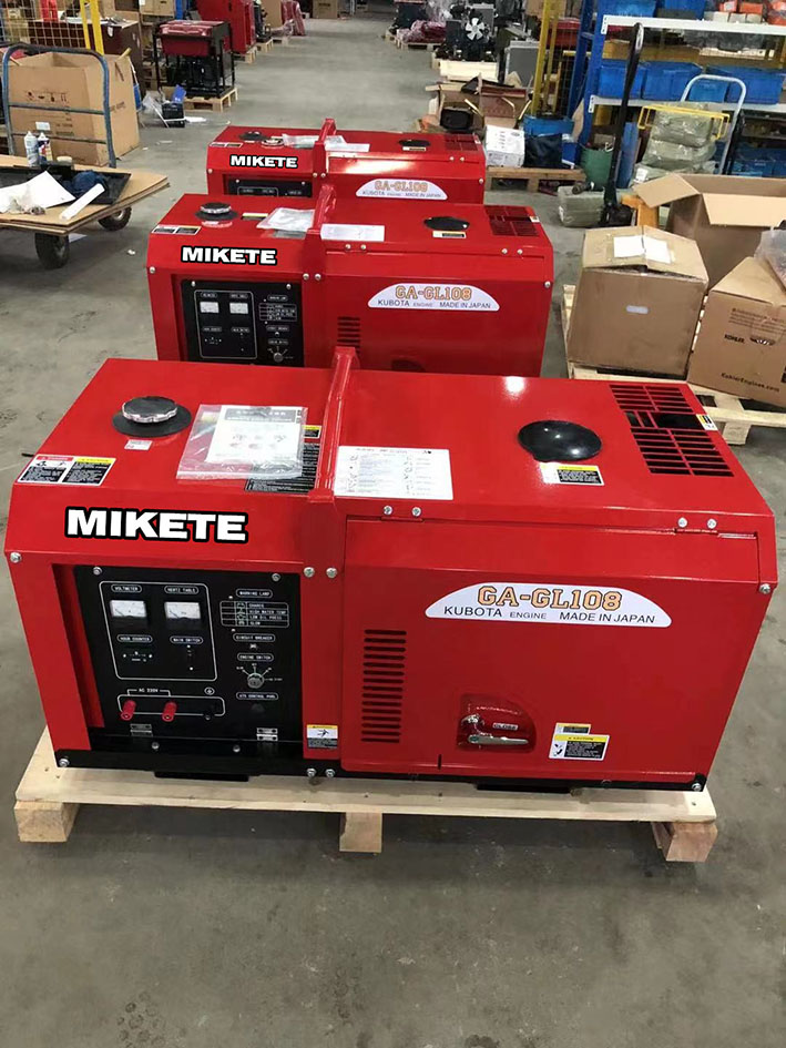 久保田靜音車載式柴油發(fā)電機(jī)組(6-20KW)