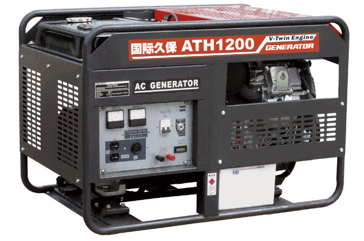國際久保發電機ATH-1200